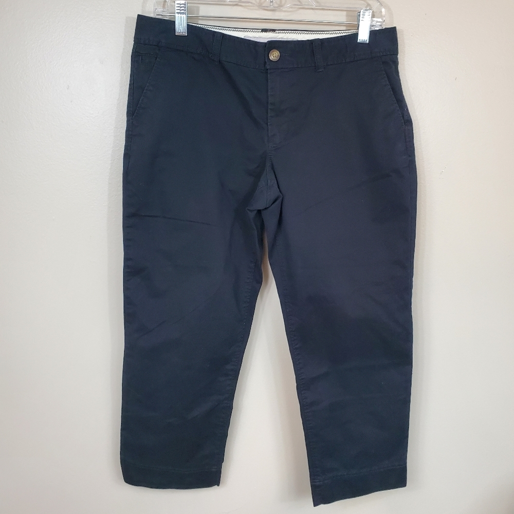 Old Navy Women's Black Cropped Pants